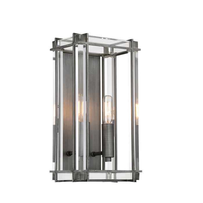 Langen Square LANGEN SQUARE - 2 LIGHT WALL MOUNT - Minka-Lavery