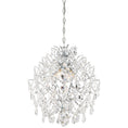 Load image into Gallery viewer, Isabella’s Crown 4 Light Mini Chandelier in Chrome Finish - Minka-Lavery
