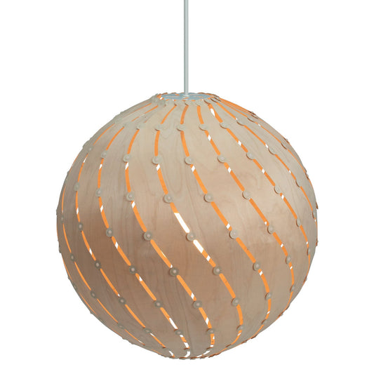 David Trubridge Ebb Bounce Pendant