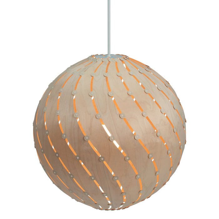David Trubridge Ebb Bounce Pendant