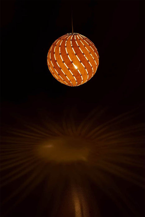 David Trubridge Ebb Bounce Pendant