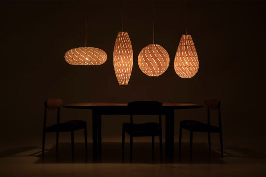 David Trubridge Ebb Drop Pendant