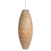 David Trubridge Ebb Roll Pendant