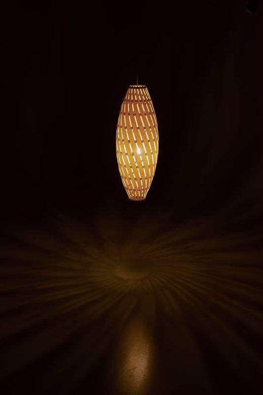 David Trubridge Ebb Roll Pendant