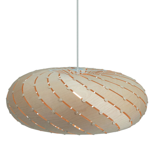 David Trubridge Ebb Swell Pendant