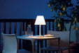 Dina Plus Rechargeable Table Lamp by Rotaliana