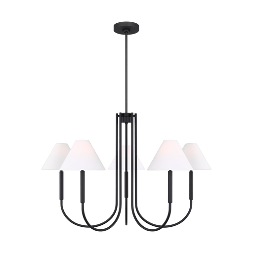 Porteau Large Chandelier by Visual Comfort Studio