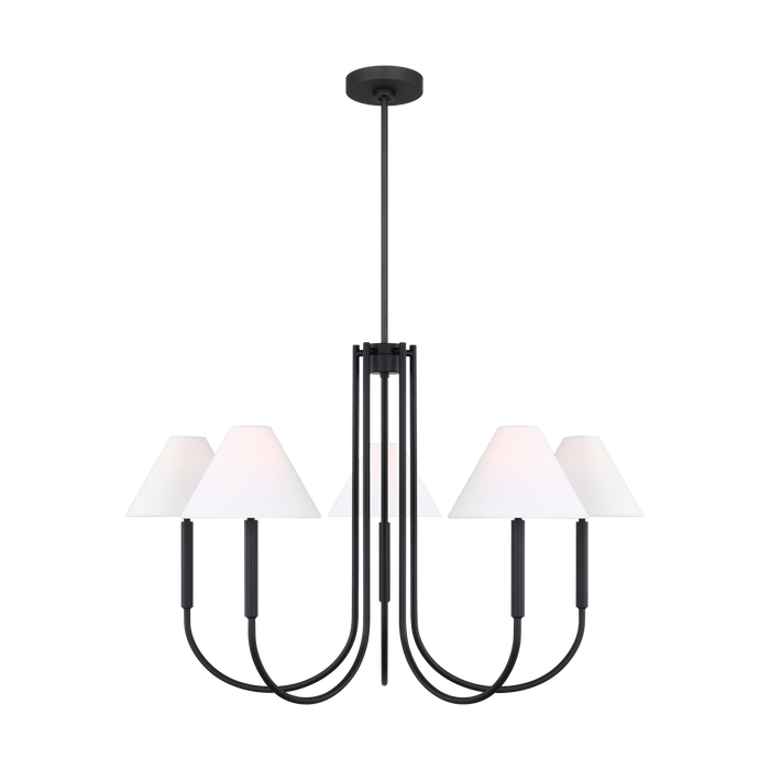 Porteau Large Chandelier by Visual Comfort Studio