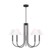 Porteau Large Chandelier by Visual Comfort Studio