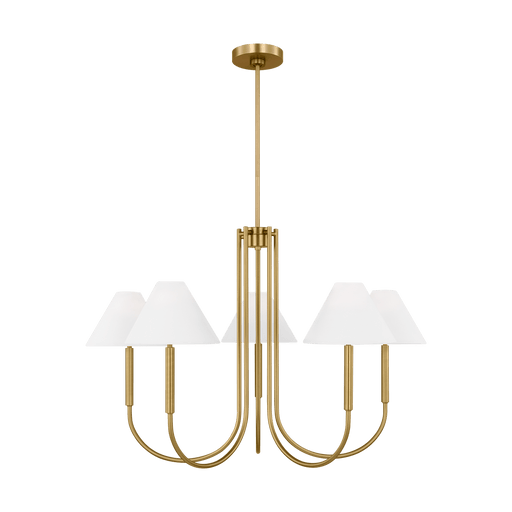 Porteau Large Chandelier by Visual Comfort Studio