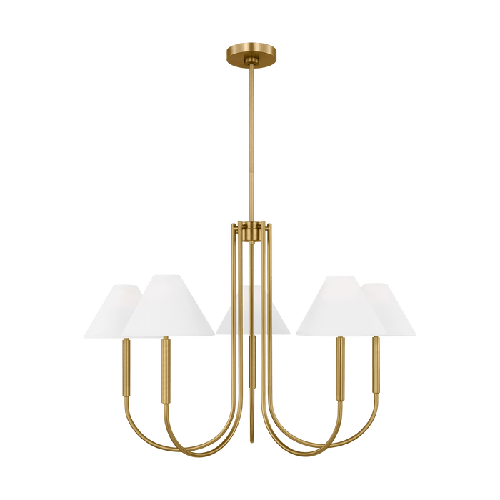 Porteau Large Chandelier by Visual Comfort Studio