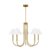 Porteau Large Chandelier by Visual Comfort Studio