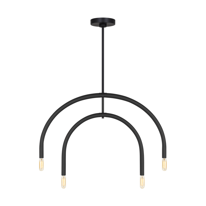 Hadden Small Chandelier by Visual Comfort Studio