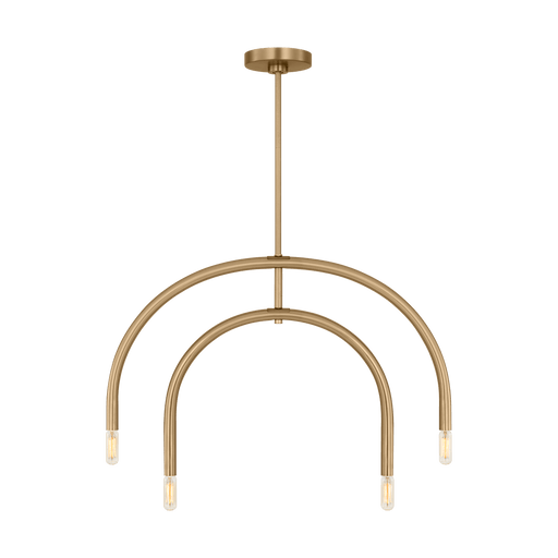 Hadden Small Chandelier by Visual Comfort Studio