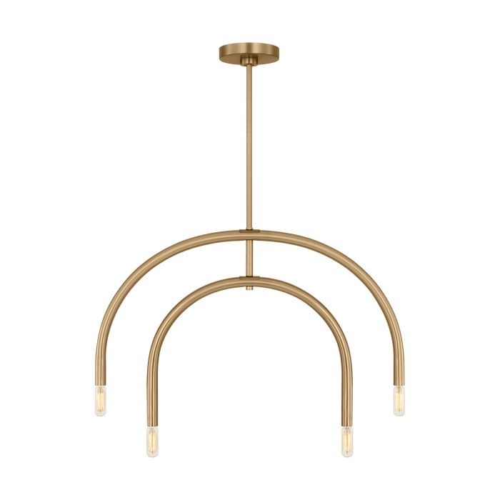 Hadden Small Chandelier by Visual Comfort Studio