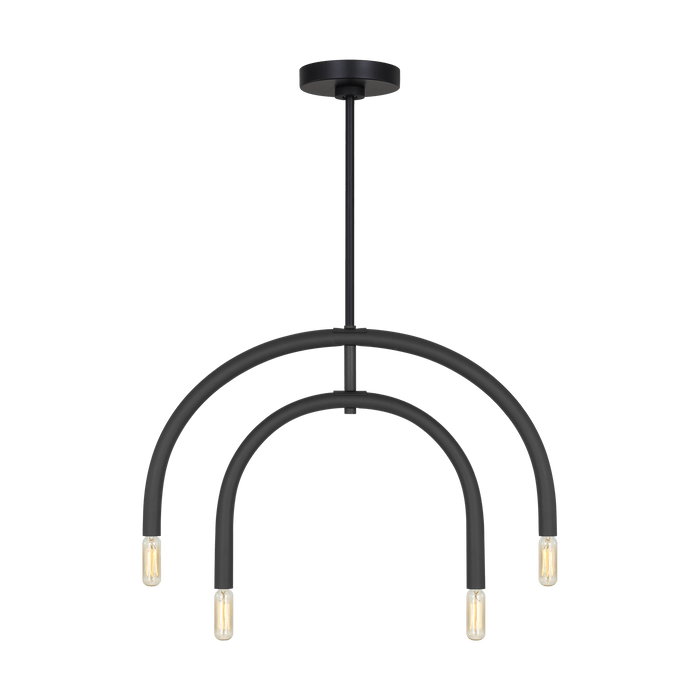 Hadden Medium Chandelier by Visual Comfort Studio