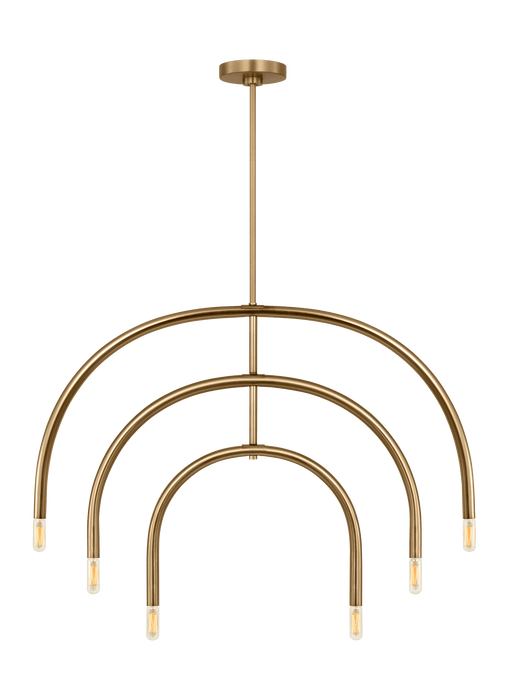 Hadden Large Chandelier by Visual Comfort Studio
