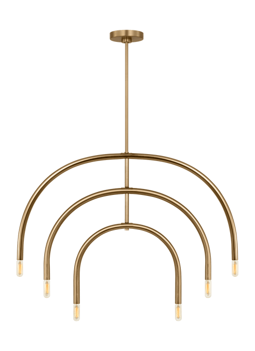 Hadden Large Chandelier by Visual Comfort Studio