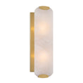 Load image into Gallery viewer, Glowstone 2-Light Wall Sconce - Legacy Brass with Alabaster - Minka-Lavery
