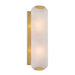 Glowstone 2-Light Wall Sconce - Legacy Brass with Alabaster - Minka-Lavery