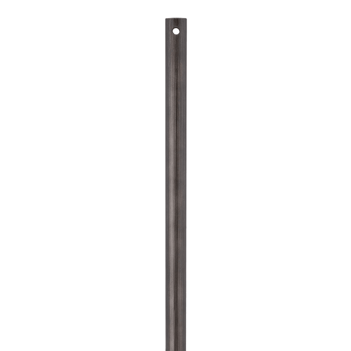 12" Downrod in Aged Pewter by Visual Comfort Fan