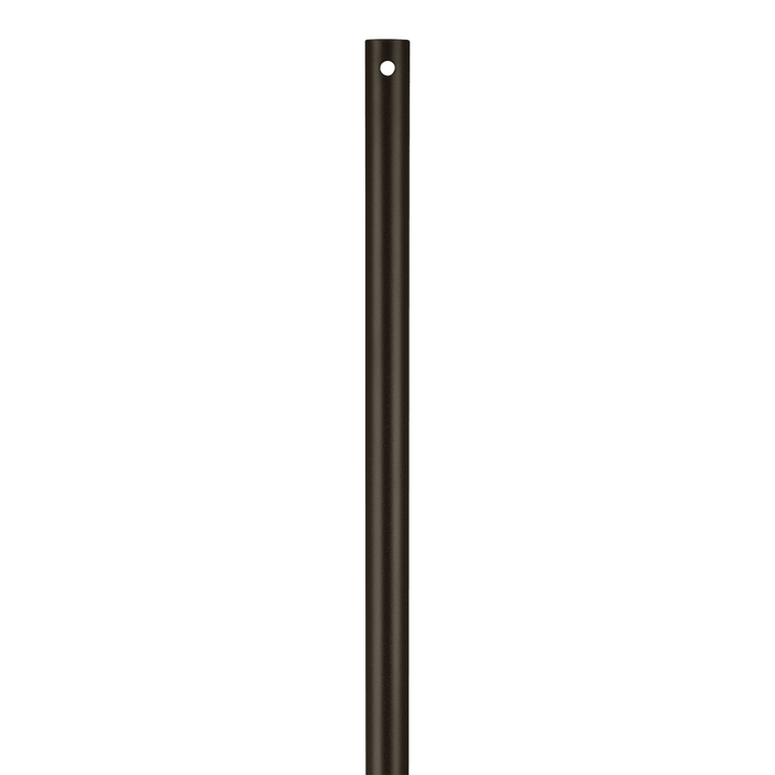 12" Downrod in Deep Bronze by Visual Comfort Fan