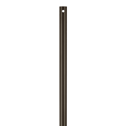 12" Downrod in Bronze by Visual Comfort Fan