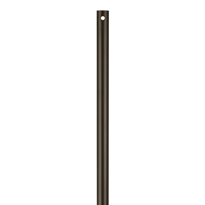 12" Downrod in Bronze by Visual Comfort Fan