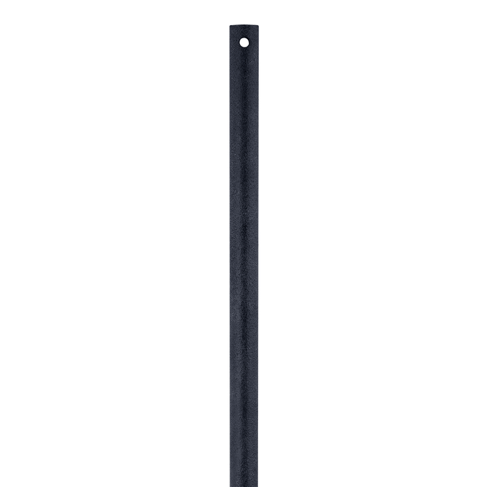 12" Downrod in Dark Weathered Zinc by Visual Comfort Fan