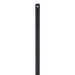 12" Downrod in Dark Weathered Zinc by Visual Comfort Fan