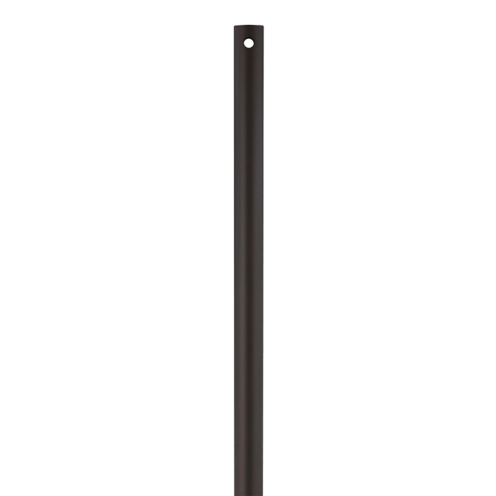 12" Downrod in Roman Bronze by Visual Comfort Fan