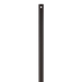 12" Downrod in Roman Bronze by Visual Comfort Fan