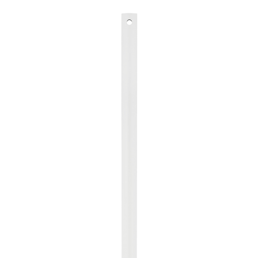 12" Downrod in Matte White by Visual Comfort Fan