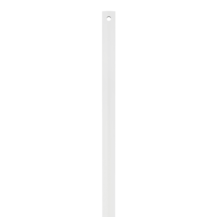 12" Downrod in Matte White by Visual Comfort Fan