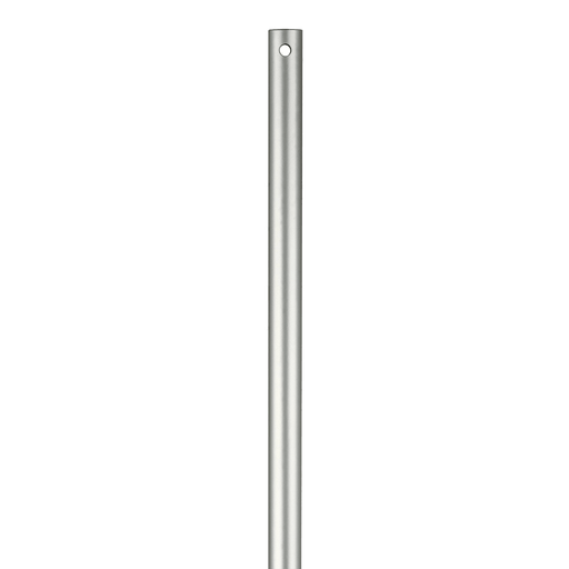 12" Downrod in Satin Nickel by Visual Comfort Fan