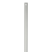12" Downrod in Satin Nickel by Visual Comfort Fan