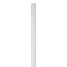 18" Downrod in Grey by Visual Comfort Fan