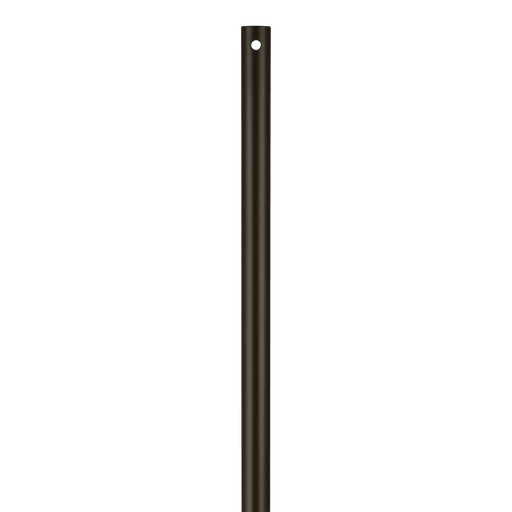 24" Downrod in Deep Bronze by Visual Comfort Fan