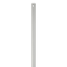 24" Downrod in Titanium by Visual Comfort Fan