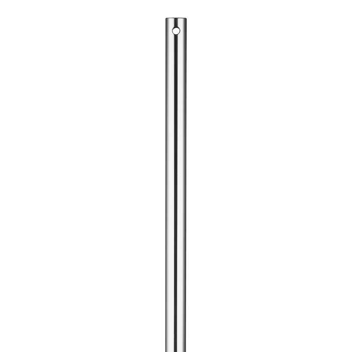 36" Downrod in Chrome by Visual Comfort Fan