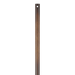 36" Downrod in Koa by Visual Comfort Fan