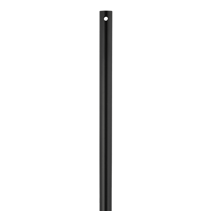 60" Downrod in Matte Black by Visual Comfort Fan