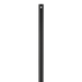 60" Downrod in Matte Black by Visual Comfort Fan