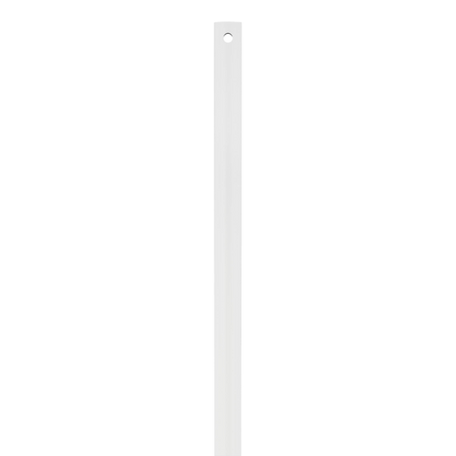 12" Coastal Downrod in Matte White by Visual Comfort Fan