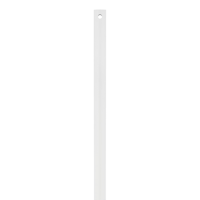 12" Coastal Downrod in Matte White by Visual Comfort Fan