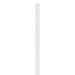 12" Coastal Downrod in Matte White by Visual Comfort Fan
