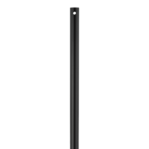 72" Coastal Downrod in Midnight Black by Visual Comfort Fan