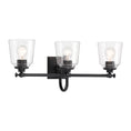 Load image into Gallery viewer, Antonia 3 Light Vanity in Coal Black Finish - Minka-Lavery
