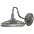 Load image into Gallery viewer, Harbison 1 Light LED Wall Mount in Textured Silver Finish - Minka-Lavery
