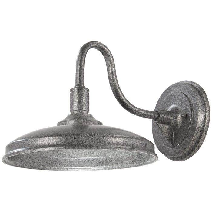 Harbison 1 Light LED Wall Mount in Textured Silver Finish - Minka-Lavery